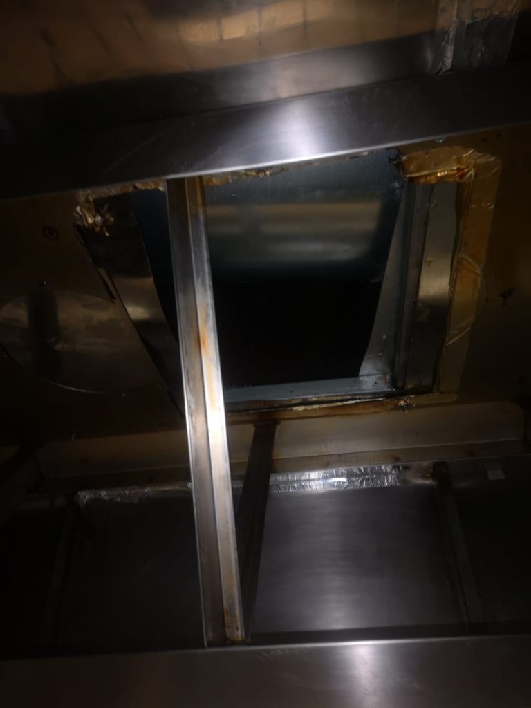 Limpieza de campanas extractoras en Madrid