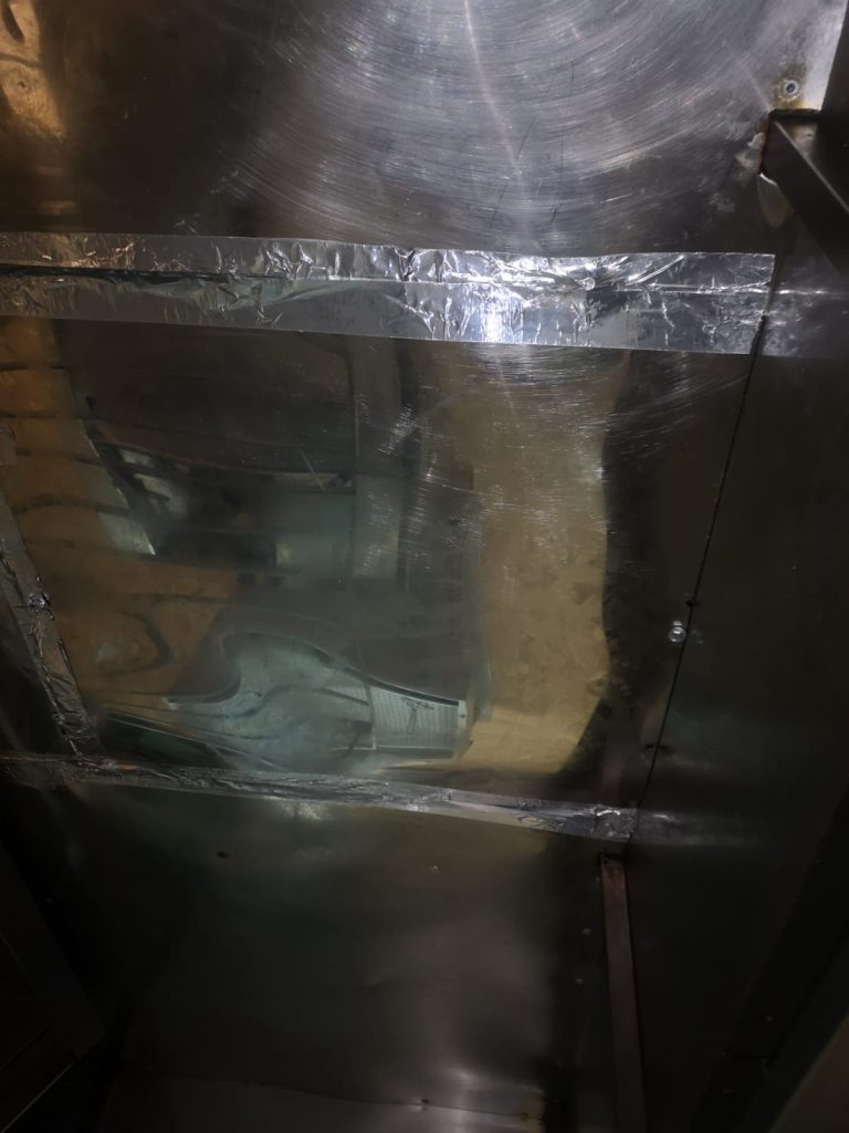 Desinfección de campanas de cocinas