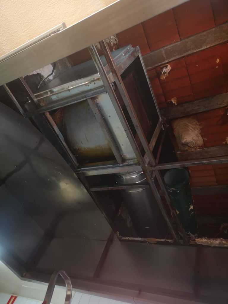 Empresa de limpieza de campanas extractoras en Madrid