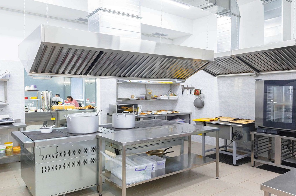 Limpieza de extractores de cocina Madrid